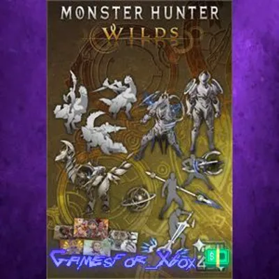 Monster Hunter Wilds Cosmetic DLC Pack 4 XBOX DLC - irongamers.ru