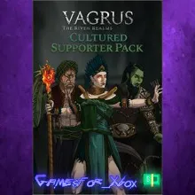 Vagrus - The Riven Realms Cultured Supporter Pack XBOX DLC