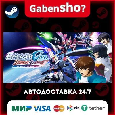 MOBILE SUIT GUNDAM SEED BATTLE DESTINY REMASTERED СТИМ Steam Gift - irongamers.ru
