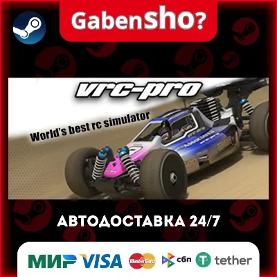 VRC PRO СТИМ Steam Gift - irongamers.ru