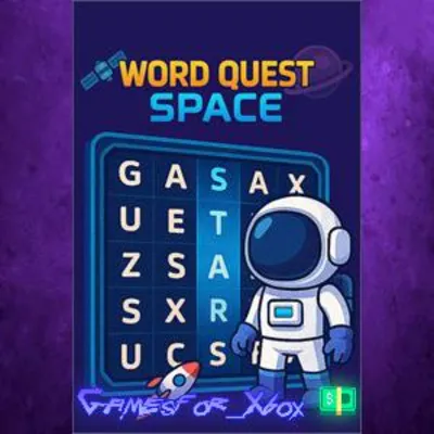 Word Quest Space XBOX - irongamers.ru