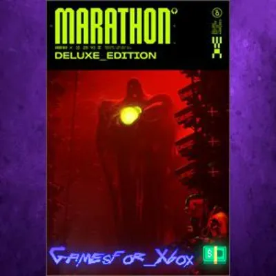 Marathon Deluxe Edition XBOX