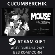 MOUSE: P.I. For Hire Digital Deluxe Edition STEAM GIFT AUTO RU+МИР
