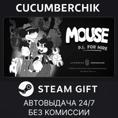 MOUSE: P.I. For Hire Digital Deluxe Edition STEAM GIFT AUTO RU+МИР