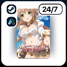 АВТО SAKURA ANGELS \ STEAM ПОДАРКОМ ДЛЯ KZ | RU | UA | CIS 24/7