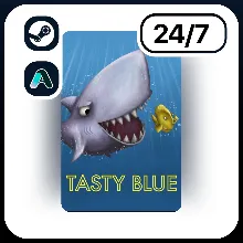 АВТО TASTY BLUE \ STEAM ПОДАРКОМ ДЛЯ KZ | RU | UA | CIS 24/7
