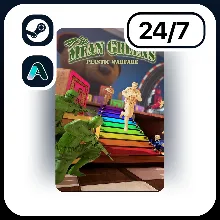 АВТО THE MEAN GREENS - PLASTIC WARFARE \ STEAM ПОДАРКОМ ДЛЯ KZ | RU | UA | CIS 24/7