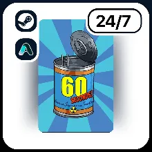 АВТО 60 SECONDS! \ STEAM ПОДАРКОМ ДЛЯ KZ | RU | UA | CIS 24/7