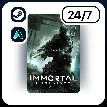 АВТО IMMORTAL: UNCHAINED \ STEAM ПОДАРКОМ ДЛЯ KZ | RU | UA | CIS 24/7