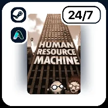 АВТО HUMAN RESOURCE MACHINE \ STEAM ПОДАРКОМ ДЛЯ KZ | RU | UA | CIS 24/7