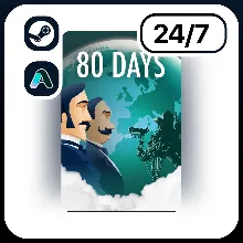 АВТО 80 DAYS \ STEAM ПОДАРКОМ ДЛЯ KZ | RU | UA | CIS 24/7