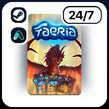 АВТО FAERIA \ STEAM ПОДАРКОМ ДЛЯ KZ | RU | UA | CIS 24/7