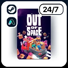 АВТО OUT OF SPACE \ STEAM ПОДАРКОМ ДЛЯ KZ | RU | UA | CIS 24/7