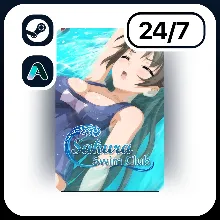 АВТО SAKURA SWIM CLUB \ STEAM ПОДАРКОМ ДЛЯ KZ | RU | UA | CIS 24/7