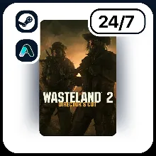 АВТО WASTELAND 2: DIRECTOR'S CUT \ STEAM ПОДАРКОМ ДЛЯ KZ | UA | CIS 24/7
