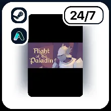 АВТО FLIGHT OF THE PALADIN \ STEAM ПОДАРКОМ ДЛЯ KZ | RU | UA | CIS 24/7