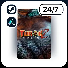 АВТО TUROK 2: SEEDS OF EVIL \ STEAM ПОДАРКОМ ДЛЯ KZ | UA | CIS 24/7