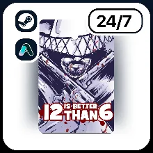 АВТО 12 IS BETTER THAN 6 \ STEAM ПОДАРКОМ ДЛЯ KZ | RU | UA 24/7