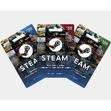 Карты Steam 5-10-20-50-100$ Турция/Аргентина/США USD