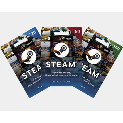 Gift Card Steam 5-10-20-50-100$ Turkey/USA USD - irongamers.ru