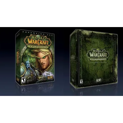 Ключ коллекционного издания World of Warcraft: The Burning Crusade (EU + PET) - irongamers.ru
