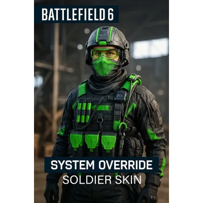 Battlefield 6 System Override Soldier Skin (EA) КЛЮЧ - irongamers.ru