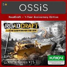 КЛЮЧ RoadCraft – 1-Year Anniversary Edition XBOX PC Код