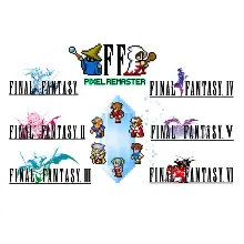 FINAL FANTASY I-VI Bundle (Pixel Remaster) (Steam Ключ / РОССИЯ + МИР)