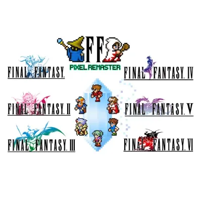 FINAL FANTASY I+II+III+IV+V+VI STEAM KEY 1+2+3+4+5+6 (Steam Key / Global) - irongamers.ru