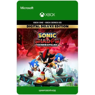 SONIC X SHADOW GENERATIONS Digital Deluxe Edition XBOX KEY