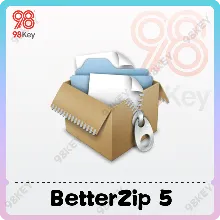 BetterZip | ключ лицензии | архиватор для Mac