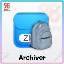 Archiver 4 | ключ лицензии | архиватор для Mac | 1 устройство