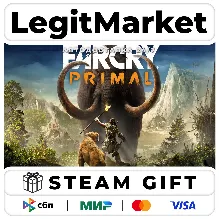 Far Cry Primal / Steam АВТО / РУ + МИР