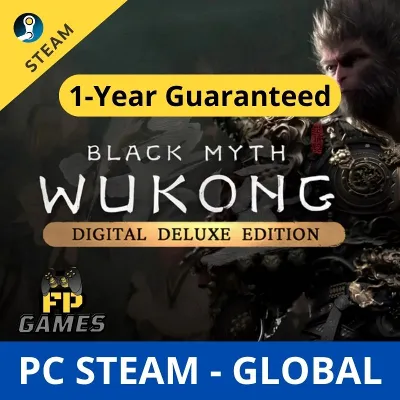 BLACK MYTH WUKONG DELUXE EDITION | PC STEAM GLOBAL | Мгновенная доставка - irongamers.ru