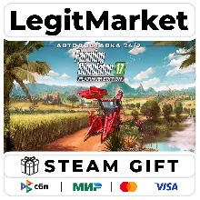 Farming Simulator 17 Platinum Edition / Steam АВТО / РУ + МИР