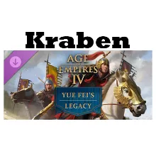 Age of Empires IV: Yue Fei's Legacy  DLC steam Россия\мир дополнение