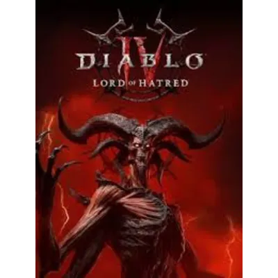 DIABLO IV: LORD OF HATRED PS XBOX Battle.net БЫСТРО - irongamers.ru