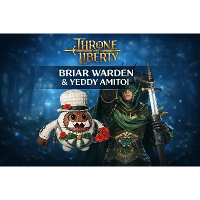Throne and Liberty - Briar Warden Outfit and Yeddy Amitoi | XBOX | DLC-пакет - irongamers.ru