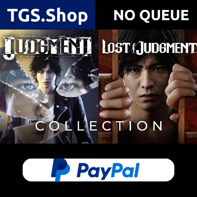 Judgment + Lost Judgment ALL DLC | STEAM | PAYPAL