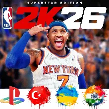 NBA 2K26 Superstar Edition PS5/PS