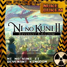 РФ+СНГ | Ni No Kuni II: Revenant Kingdom | STEAM КЛЮЧ