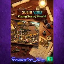 Solid Void - Topsy Turvy World XBOX