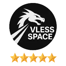 VLESS SPACE VPN | Happ Hiddify v2RayTun Xray Прокси | 40+ локаций