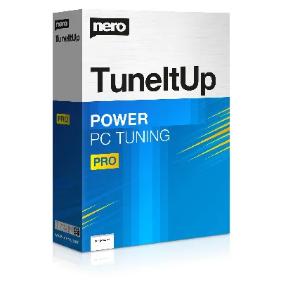 Nero TuneItUp Pro (Windows) 1 ПК Лицензия на 1 год - irongamers.ru