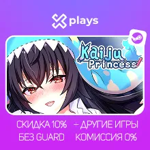 KAIJU PRINCESS + GAMES | NO GUARD | WARRANTY 1 YEAR | STEAM
