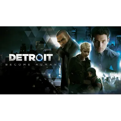 DETROIT: BECOME HUMAN [ONLINE STEAM] Full access - irongamers.ru