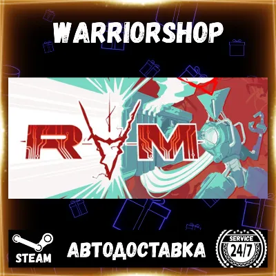 RAM: Random Access Mayhem Выбор Региона Стим STEAM GIFT АВТО 24/7 ГАРАНТИЯ - irongamers.ru