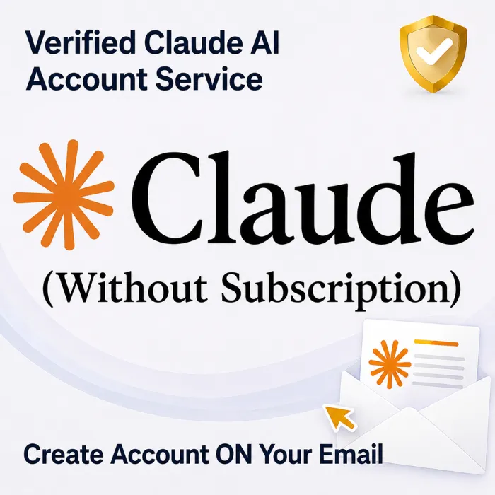 Claude AI Personal Account + Gmail Access Available · or Setup on Your Email
