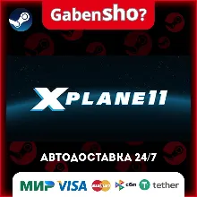 X-Plane 11 СТИМ Steam Gift