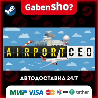 Airport CEO Steam Gift